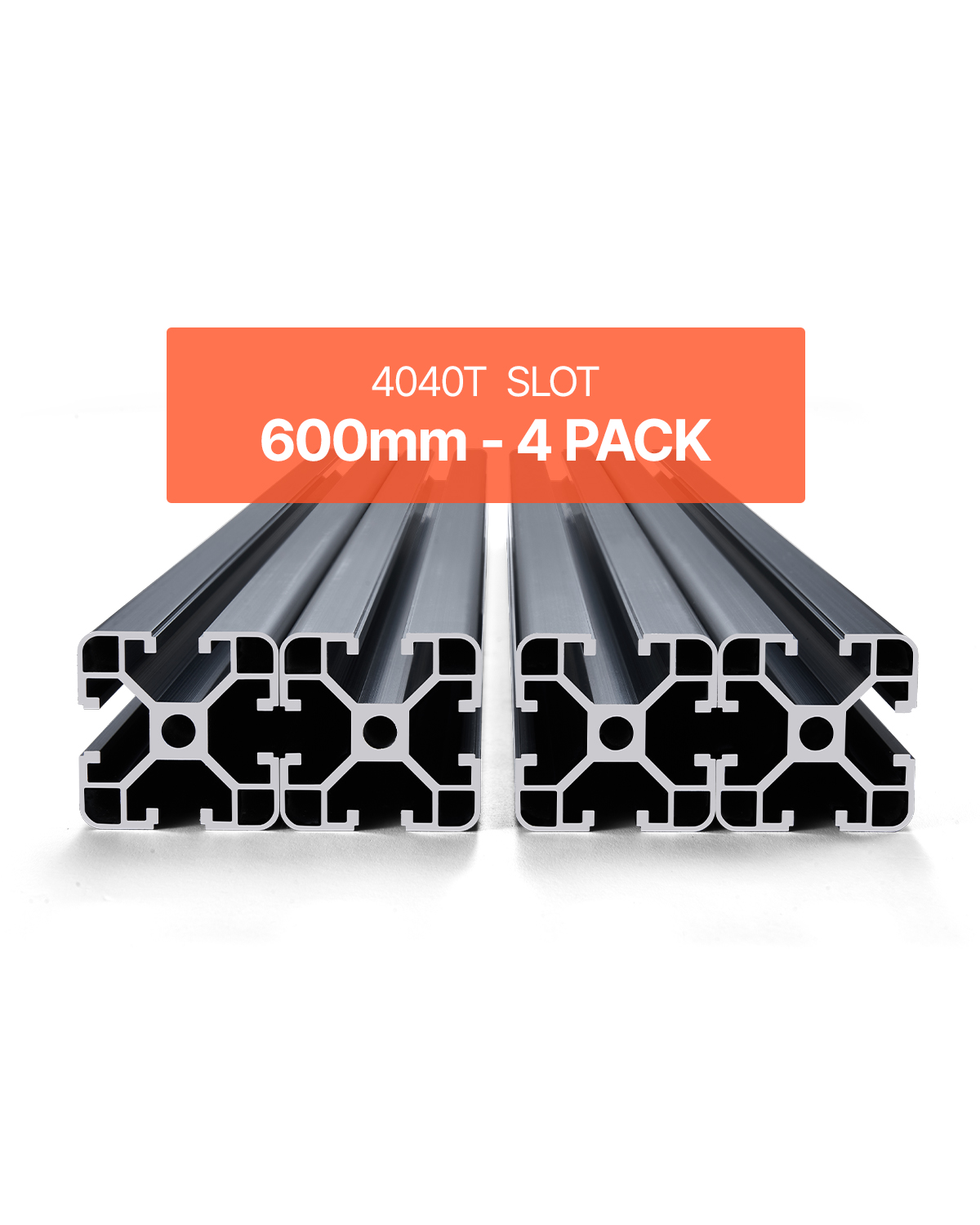 SucceBuy 4 Peças 600mm/1000mm  - Aluminium Extrusion avaliação e preço