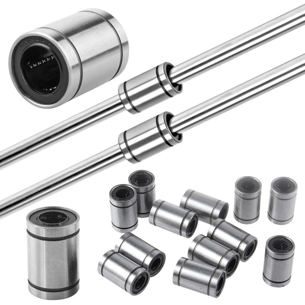 Bucha de rolamento de esferas  - Lm8Uu Bearing avaliação e preço