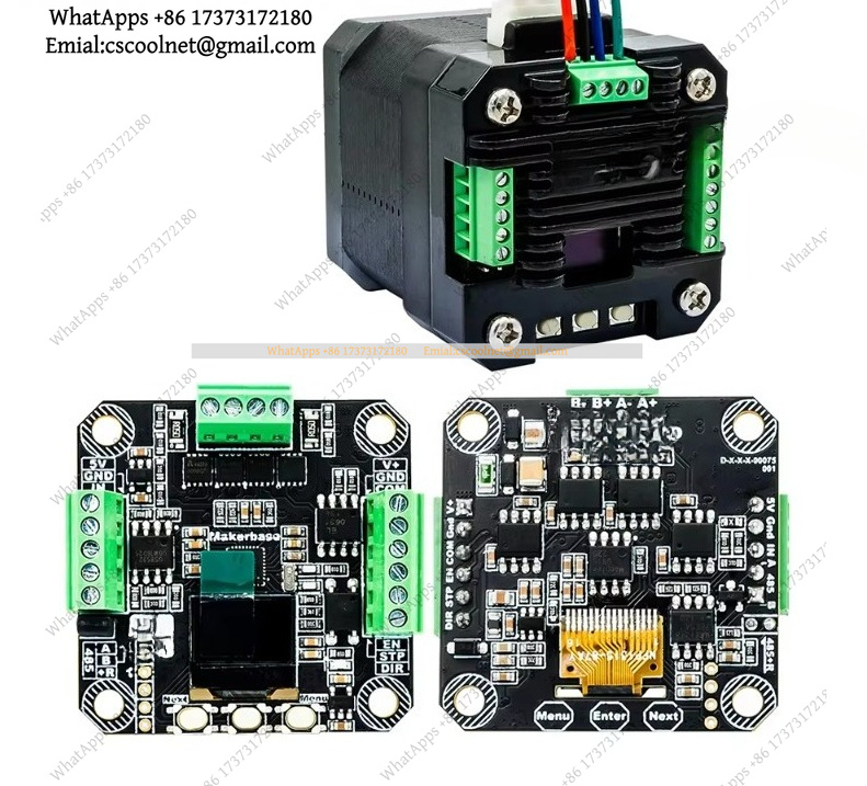 JS03 MKS SERVO42D NEMA17 Motor - Stepper Motor Nema17 avaliação e preço