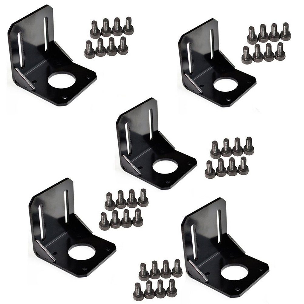 5 unidades de suporte para mon - Stepper Motor Nema17 avaliação e preço