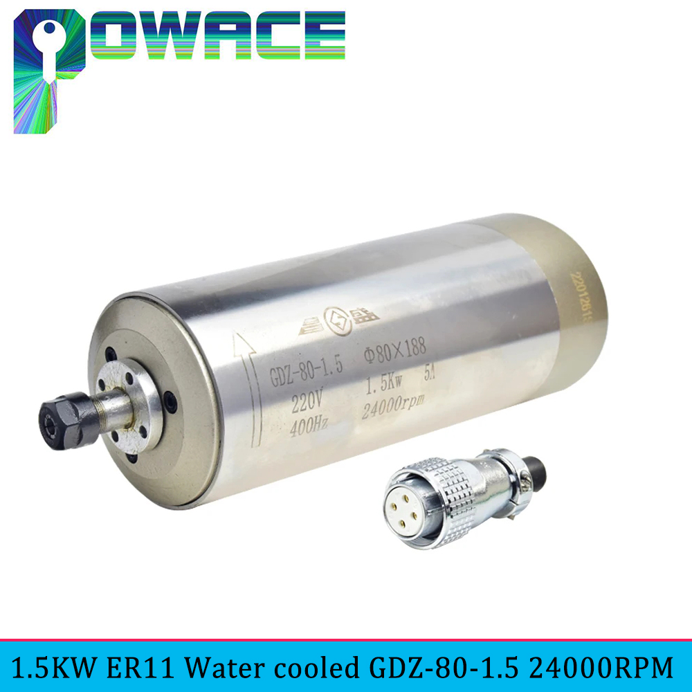 CNC Água Refrigerado Spindle M - Water Cooled Spindle avaliação e preço