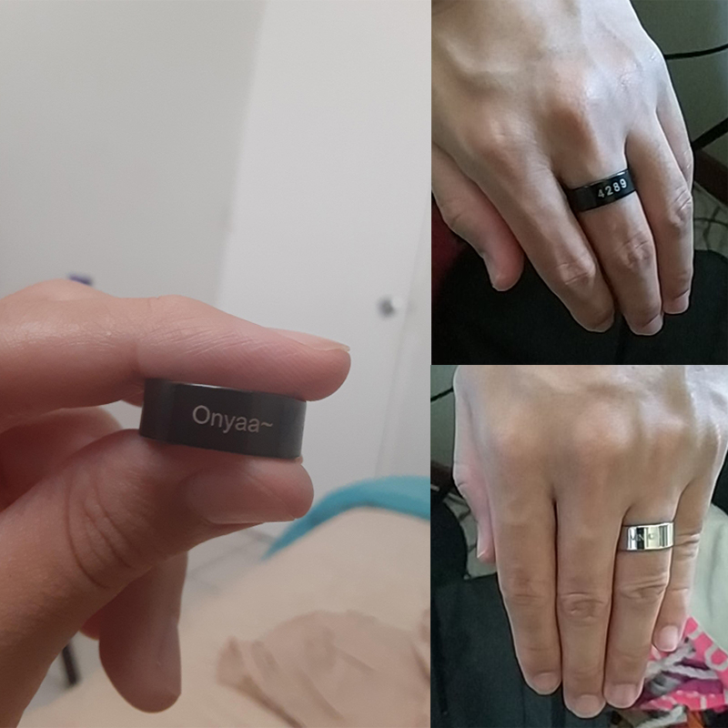 Anel personalizado de aço inox - Coupling 8Mm avaliação e preço