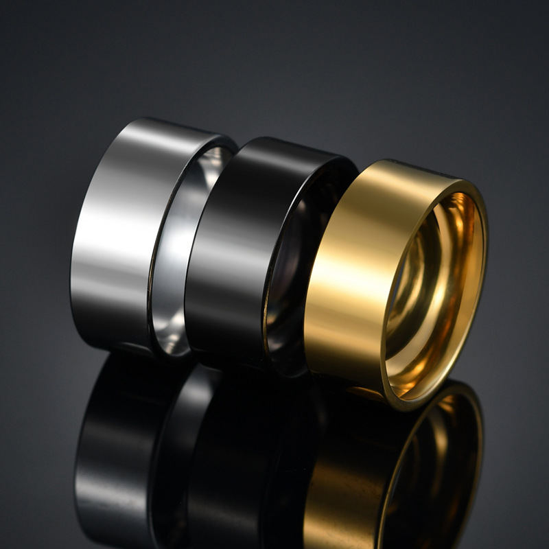 Anel personalizado de aço inox - Coupling 8Mm avaliação e preço