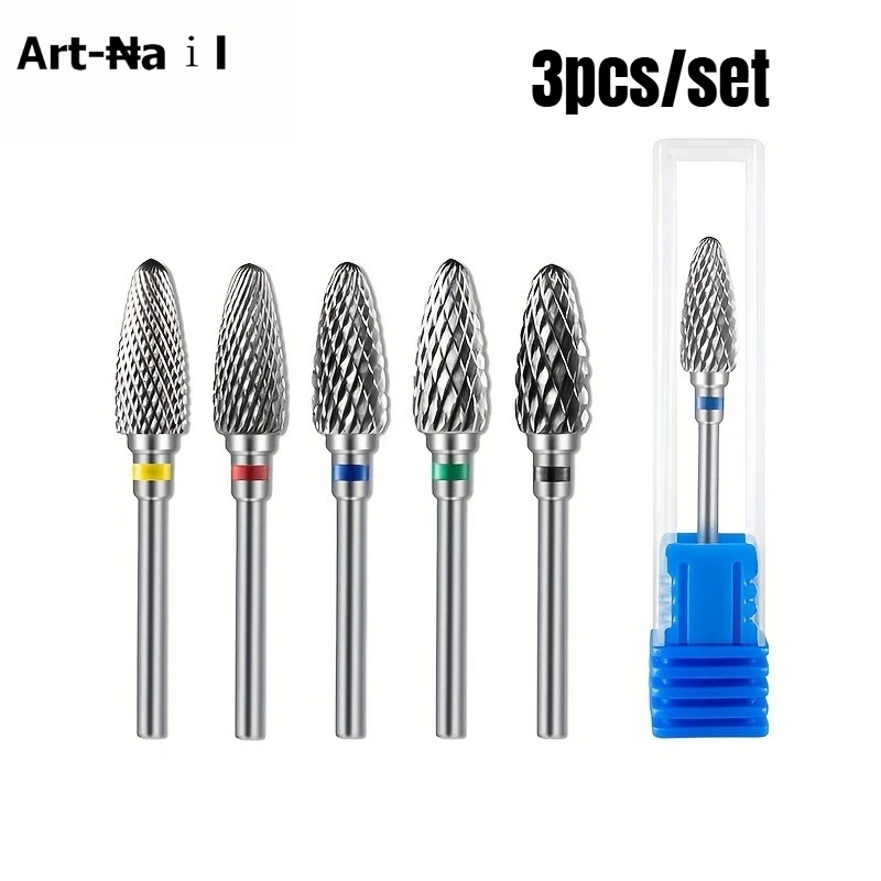 3 peças de brocas de carboneto - Carbide End Mill avaliação e preço