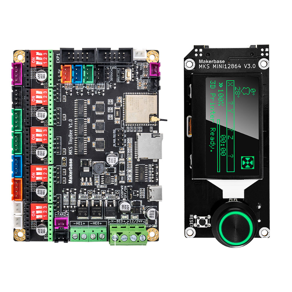 Placa Mãe Makerbase MKS TinyBe - Lead Screw 8Mm avaliação e preço