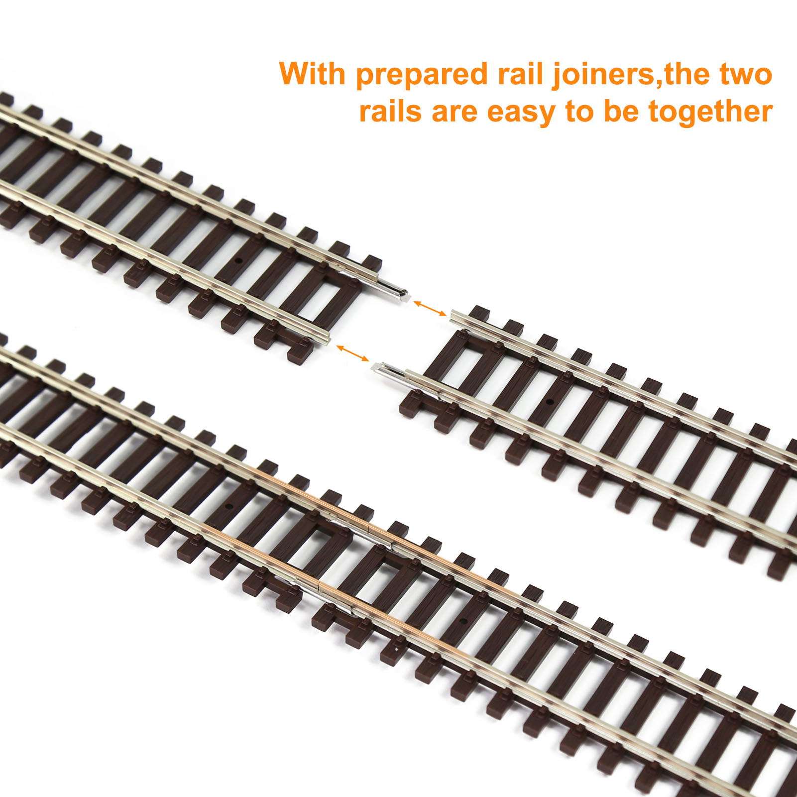 Trens modelo Evemodel escala H - Linear Rail avaliação e preço