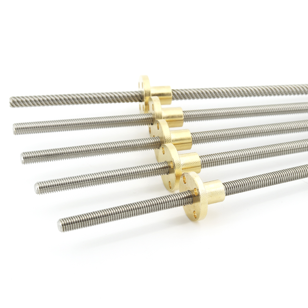 304 aço inoxidável t6 comprime - Lead Screw 8Mm avaliação e preço
