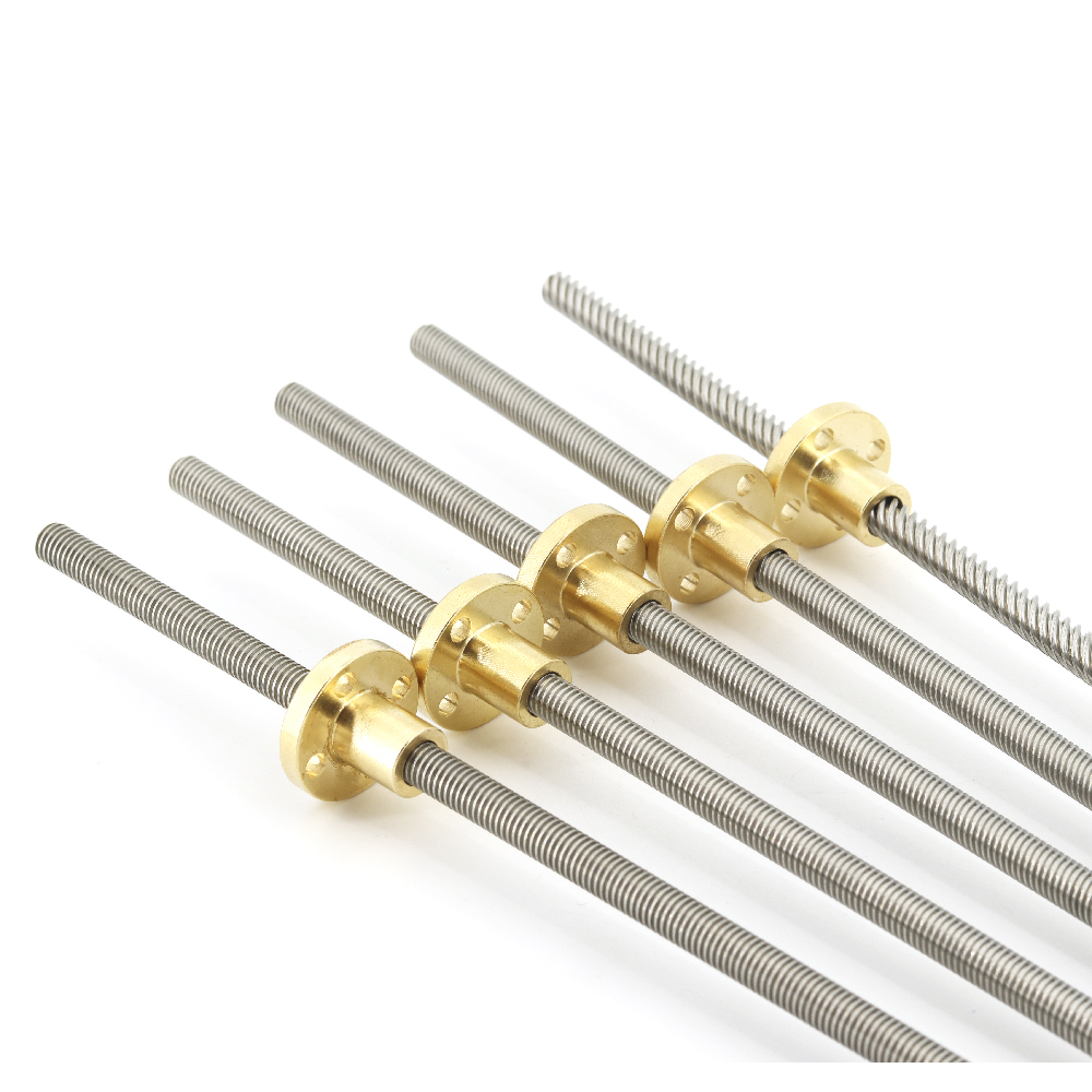 304 aço inoxidável t6 comprime - Lead Screw 8Mm avaliação e preço