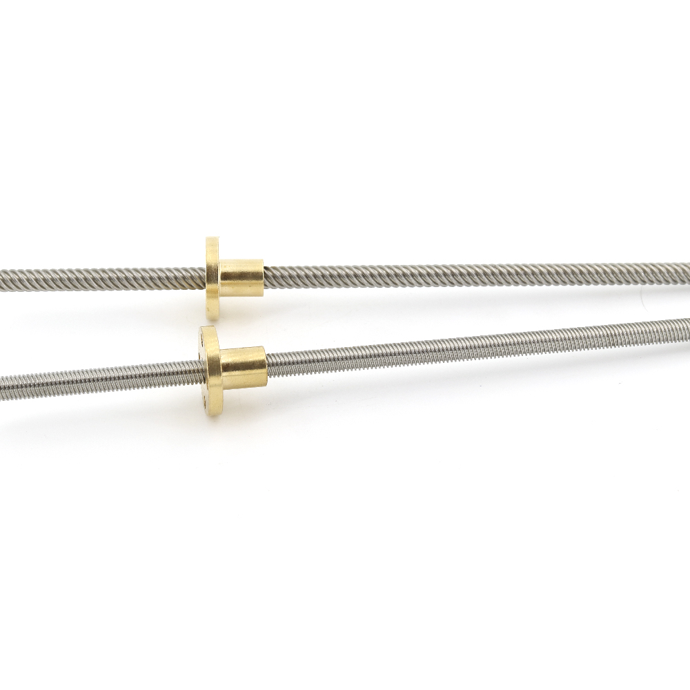 304 aço inoxidável t6 comprime - Lead Screw 8Mm avaliação e preço