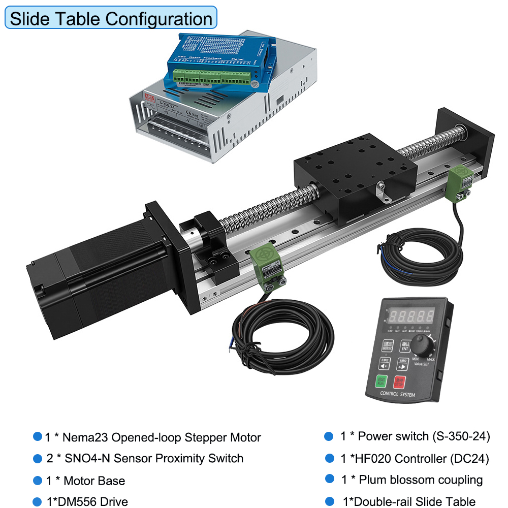 Kit de Mesa Deslizante com Fus - Linear Rail avaliação e preço