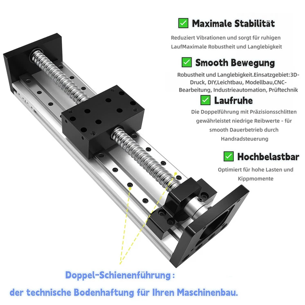 Kit de Mesa Deslizante com Fus - Linear Rail avaliação e preço