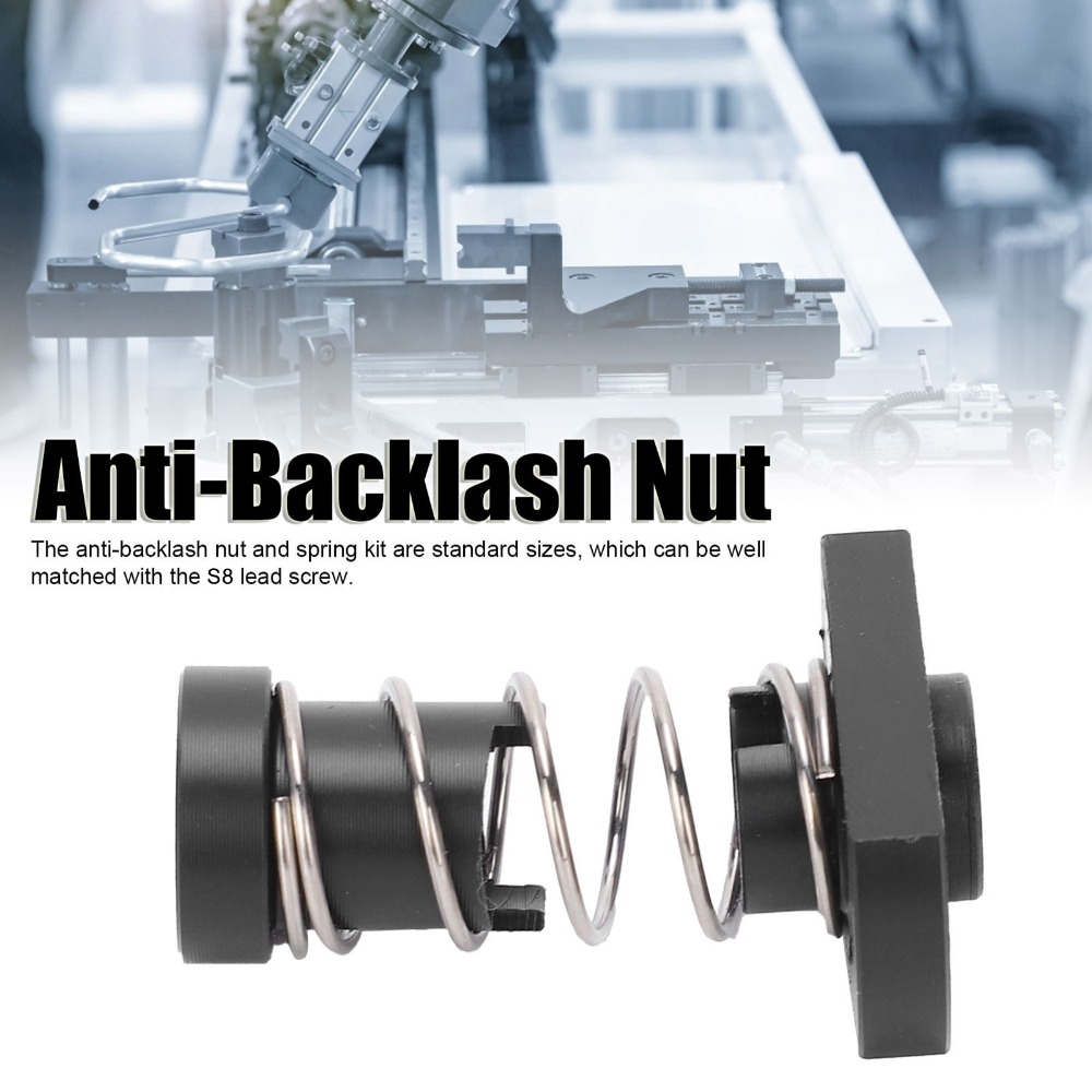 2 Peças Porca Anti-Recuo T8 /  - Linear Rod 8Mm avaliação e preço