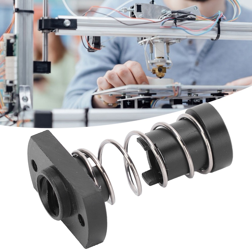 2 Peças Porca Anti-Recuo T8 /  - Linear Rod 8Mm avaliação e preço