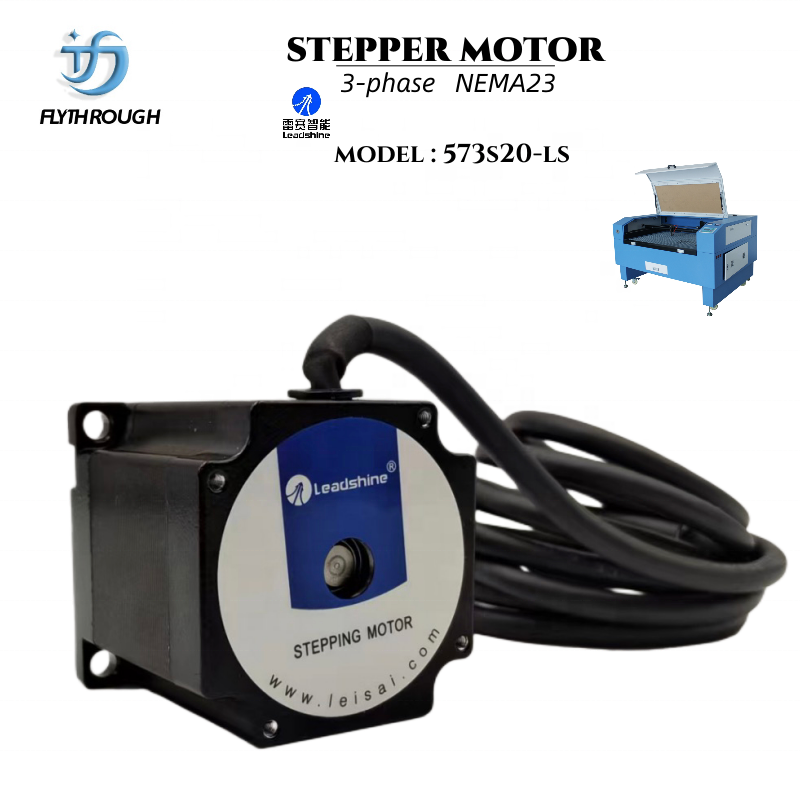 Motor de Passo Trifásico Nema  - Nema23 Stepper avaliação e preço