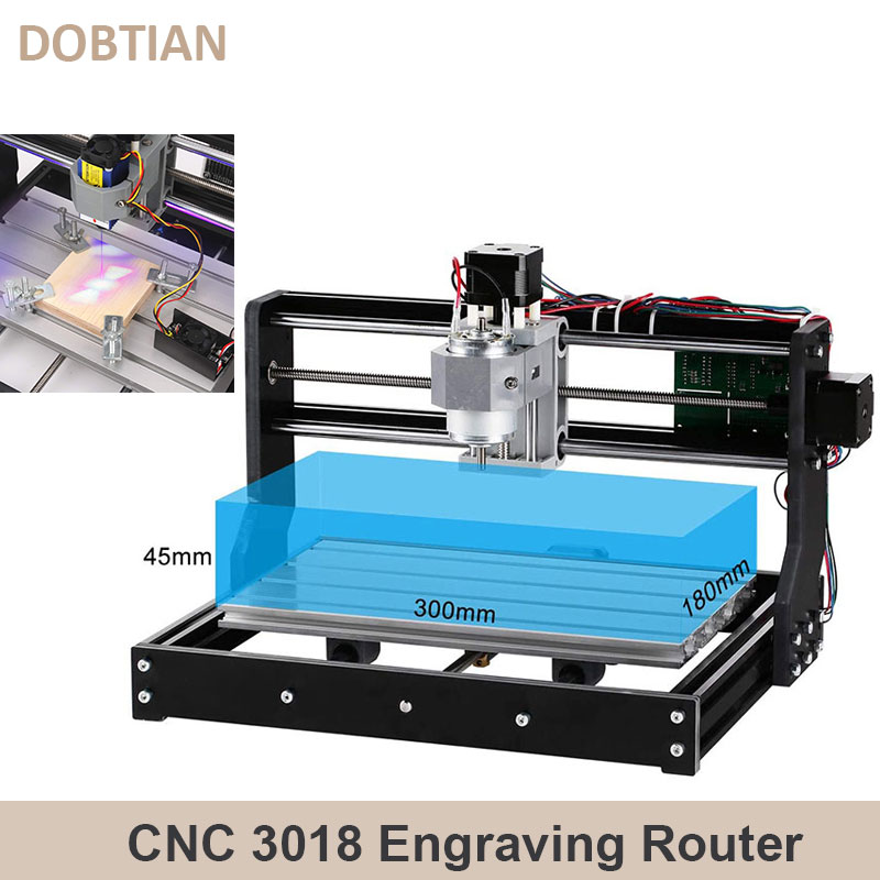 Máquina de gravação em madeira - 3018 Cnc avaliação e preço