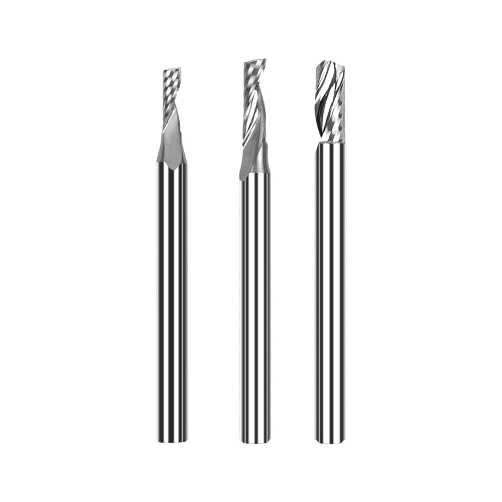 HRC55 Tungsten Steel Carbide M - 3018 Cnc avaliação e preço