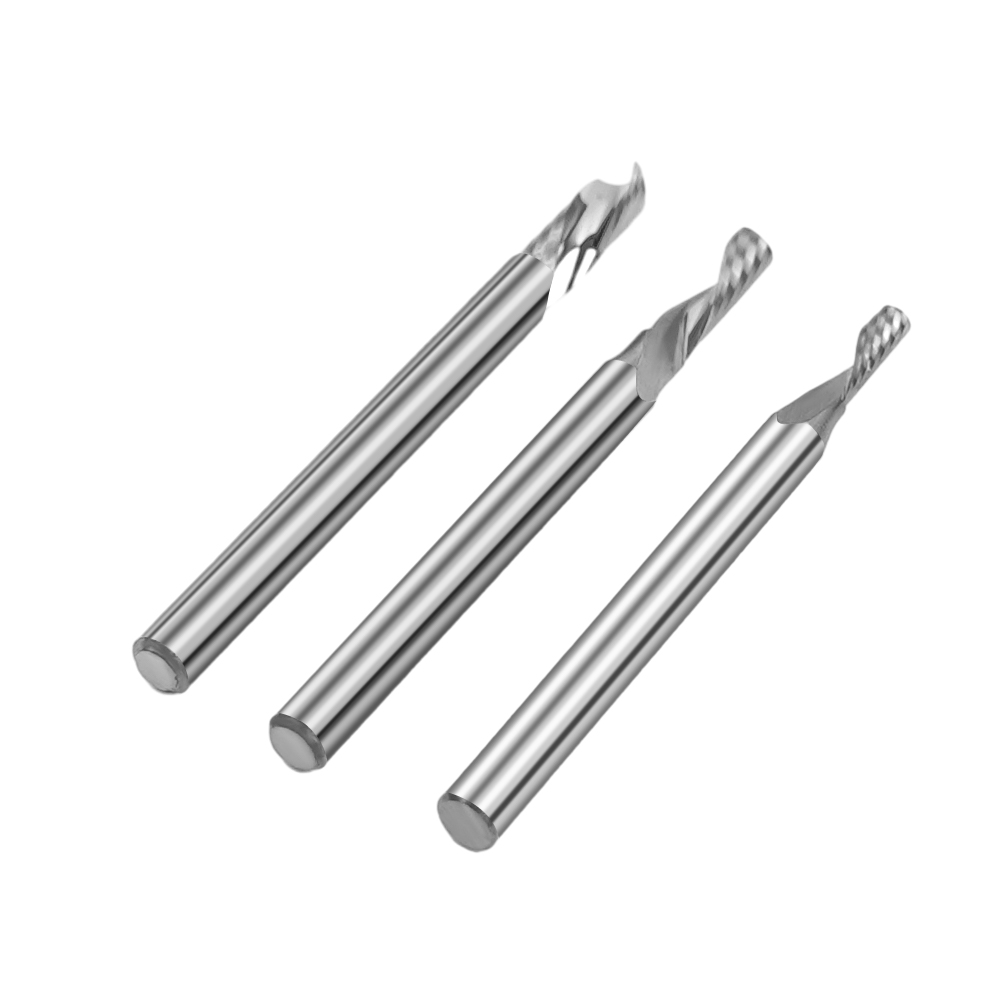 HRC55 Tungsten Steel Carbide M - 3018 Cnc avaliação e preço