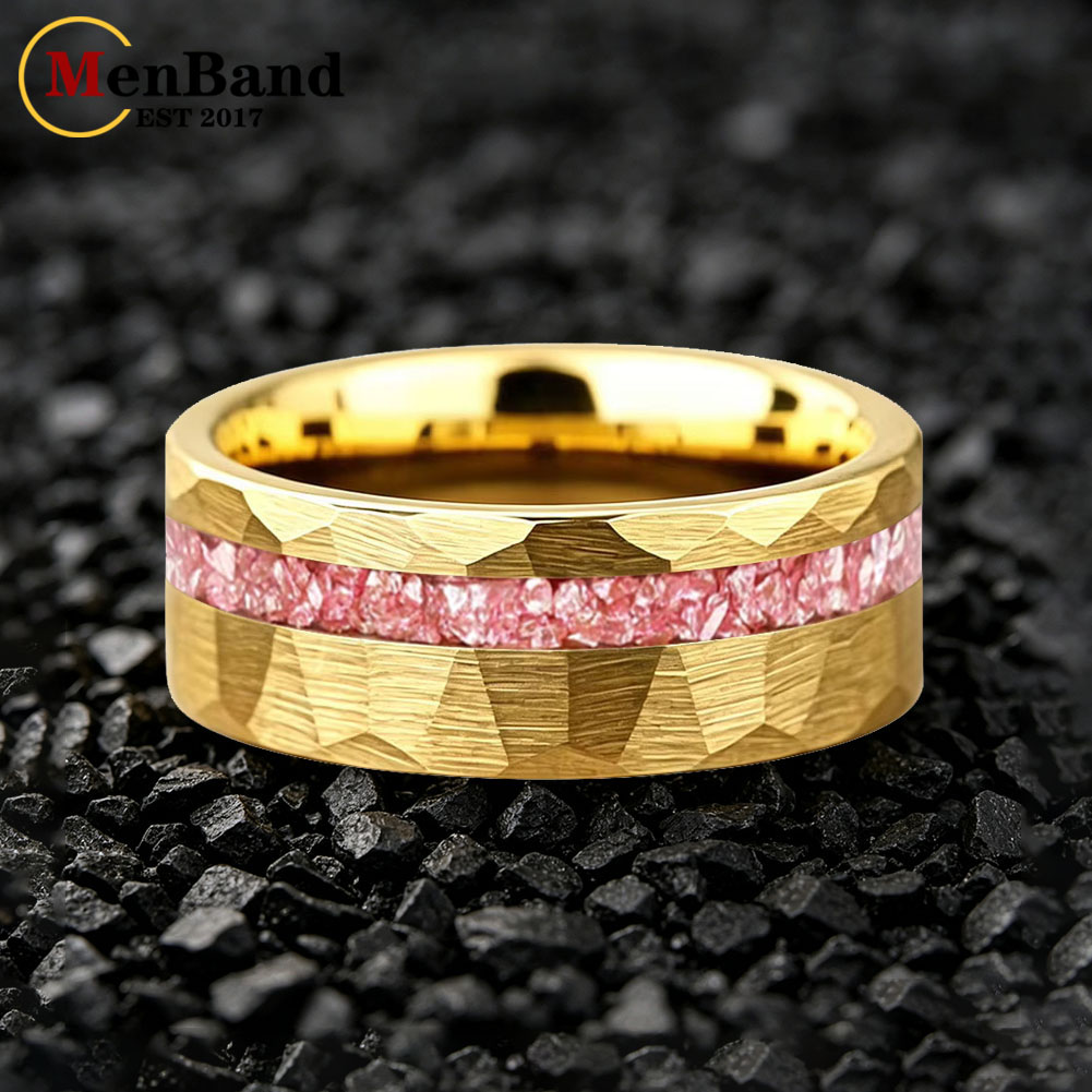 Novo anel de casamento em tung - Coupling 8Mm avaliação e preço