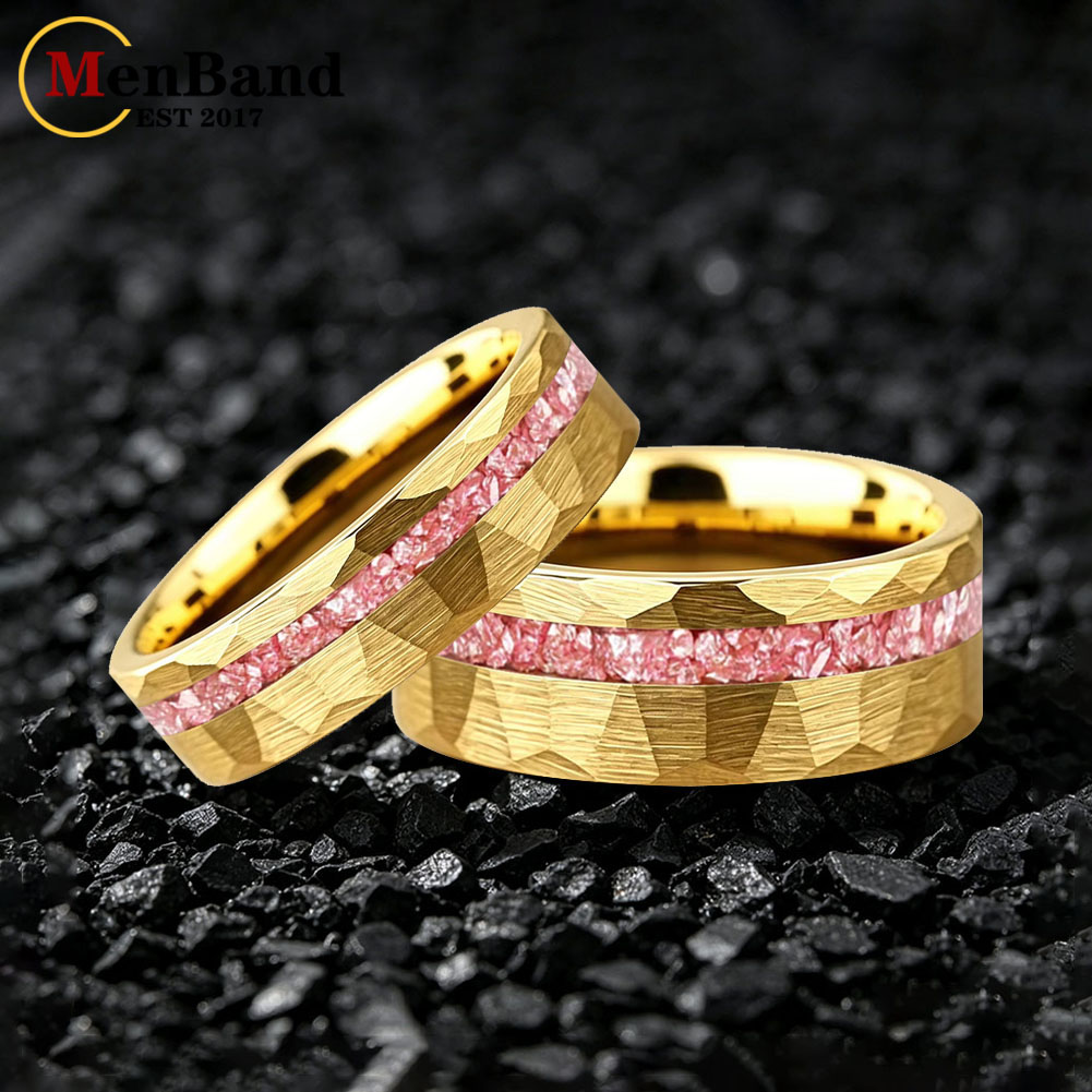 Novo anel de casamento em tung - Coupling 8Mm avaliação e preço