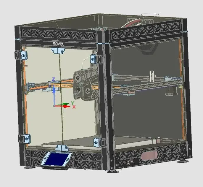 Kit de Gabinete Completo para  - Lead Screw 8Mm avaliação e preço