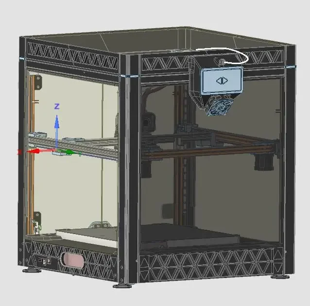 Kit de Gabinete Completo para  - Lead Screw 8Mm avaliação e preço