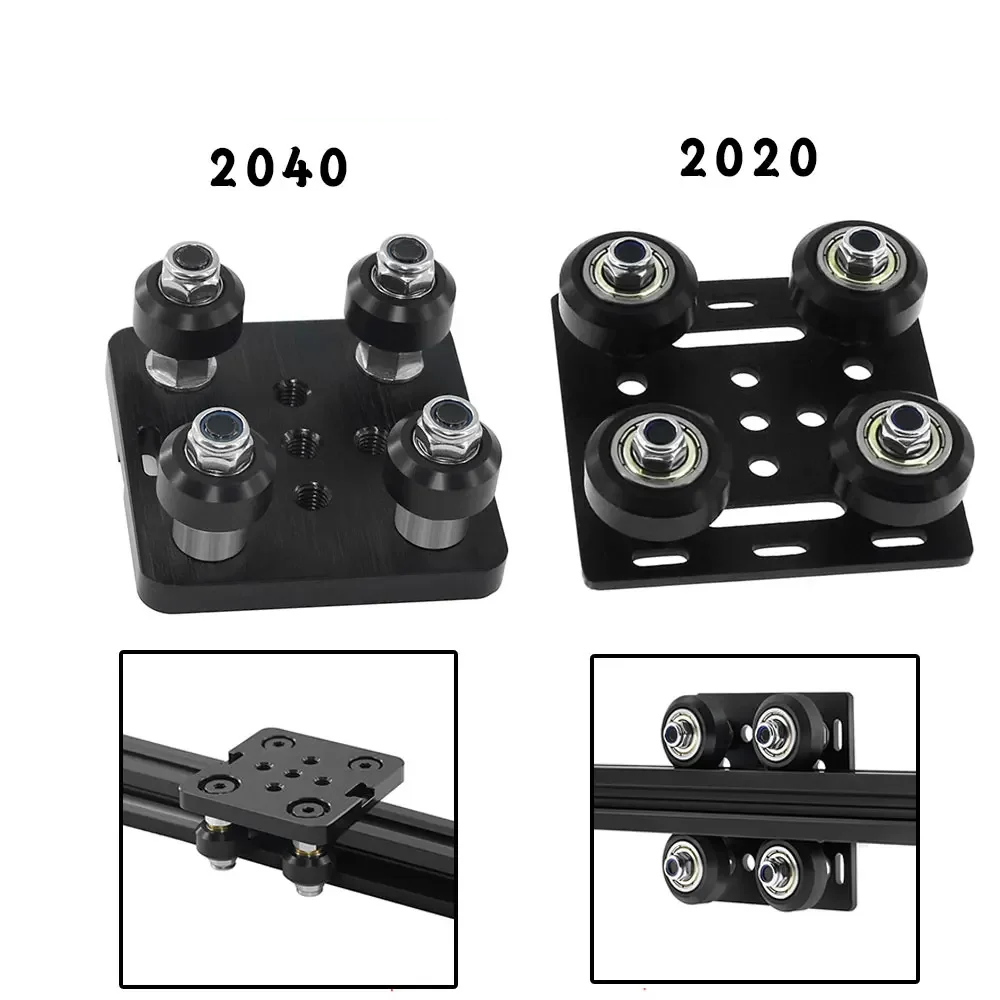 1 conjunto de peças de impress - V Slot Wheel avaliação e preço