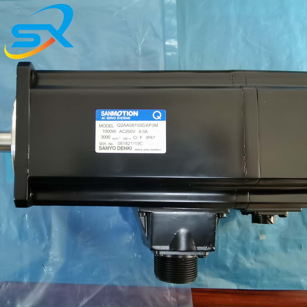 Motor Servo AC Sanyo Q2AA08100 - Servo Motor avaliação e preço