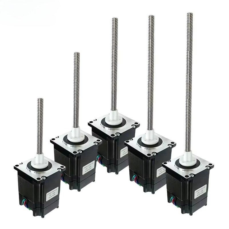 Motor de Passo Integrado com F - Nema23 Stepper avaliação e preço