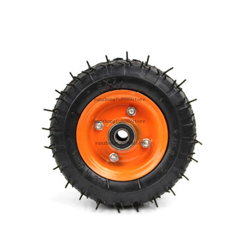 1PC Roda de Tração Inflável de - Coupling 8Mm avaliação e preço