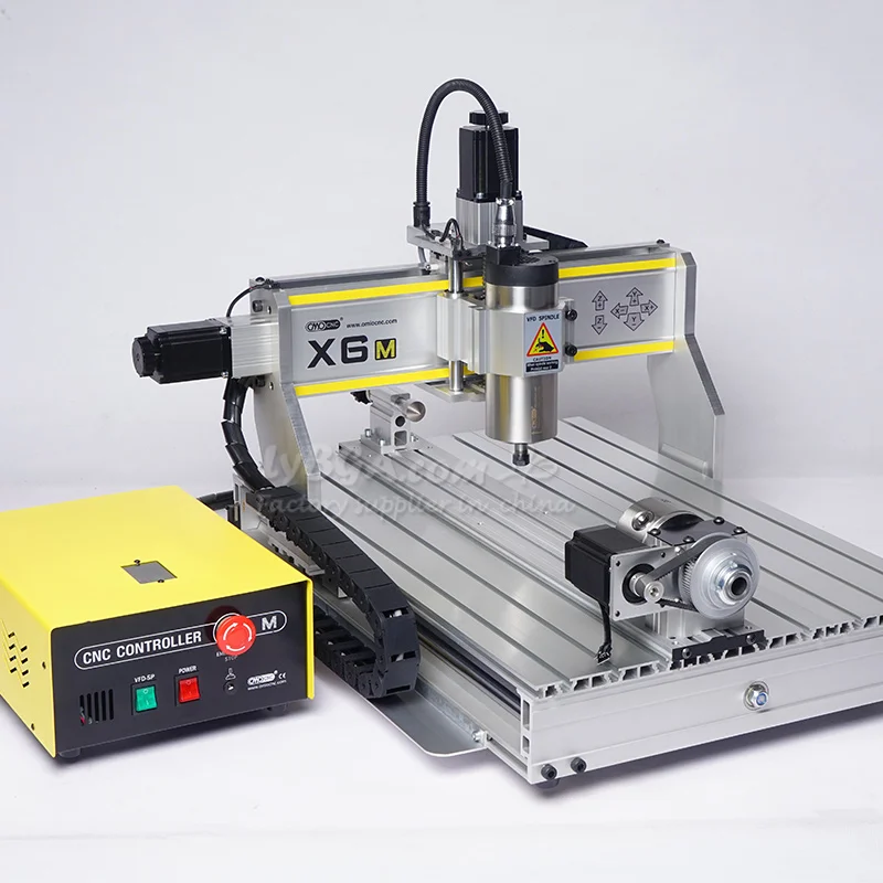 Fresadora CNC LY X6M 3 eixos 4 - Water Cooled Spindle avaliação e preço