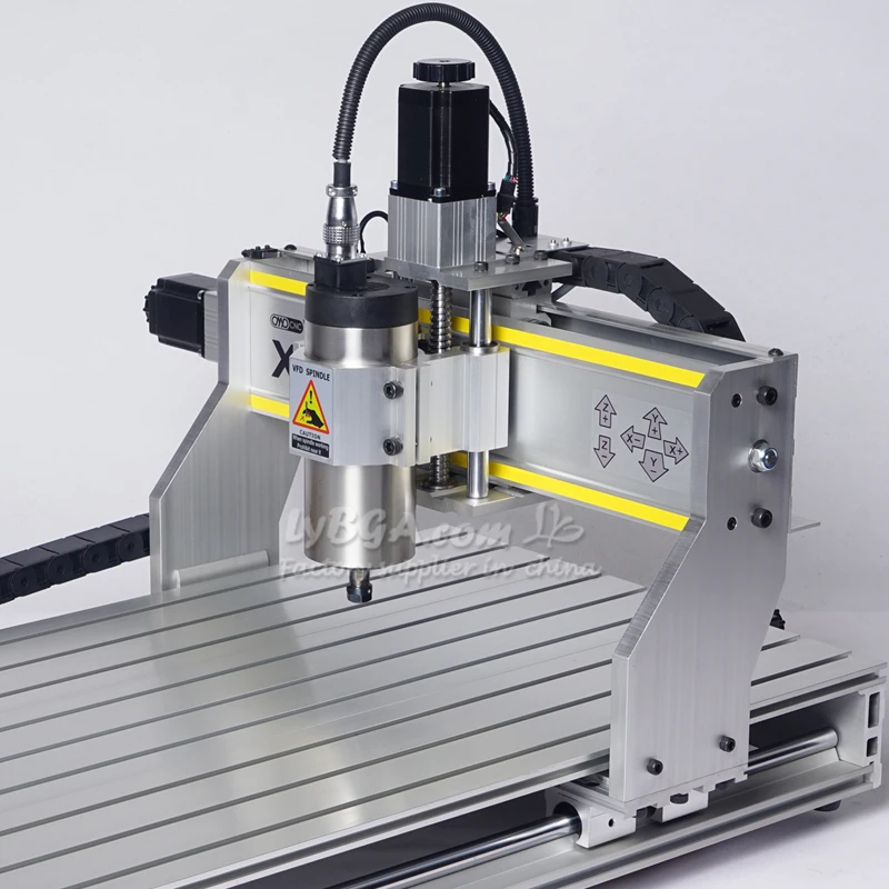 Fresadora CNC LY X6M 3 eixos 4 - Water Cooled Spindle avaliação e preço