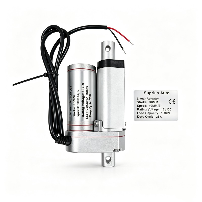 Atuador linear CC 12/24V, curs - Limit Switch avaliação e preço