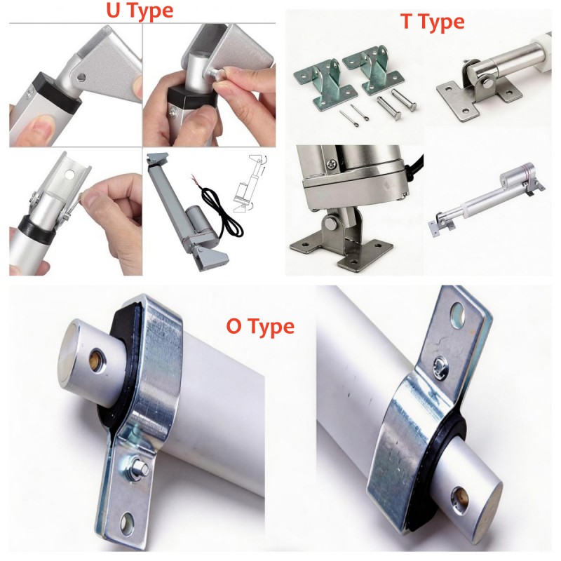 Atuador linear CC 12/24V, curs - Limit Switch avaliação e preço