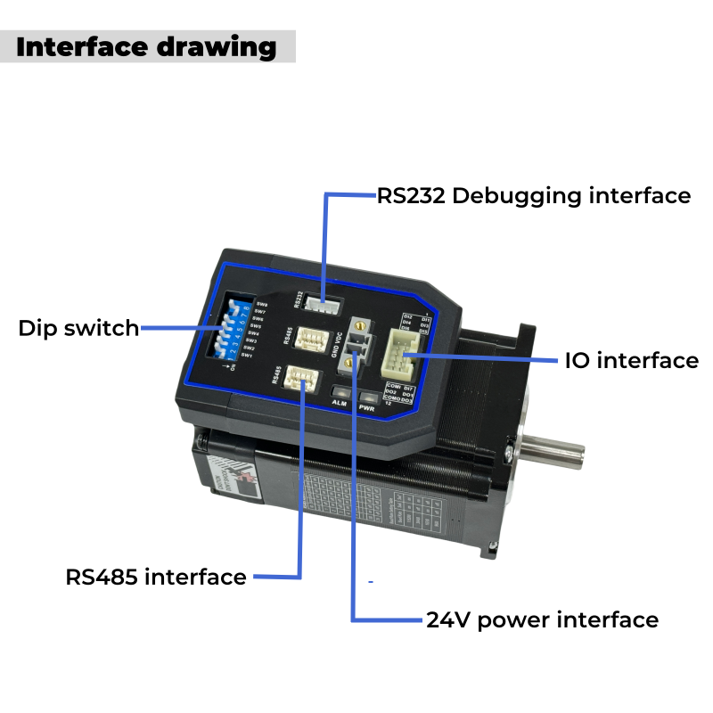 Motor de Passo Integrado Leads - Stepper Motor Nema17 avaliação e preço