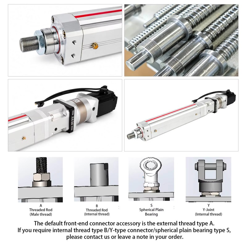 Atuador Elétrico de Movimento  - Ball Screw avaliação e preço