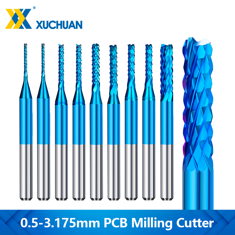 Máquina de trituração PCB, CNC - End Mill Set avaliação e preço