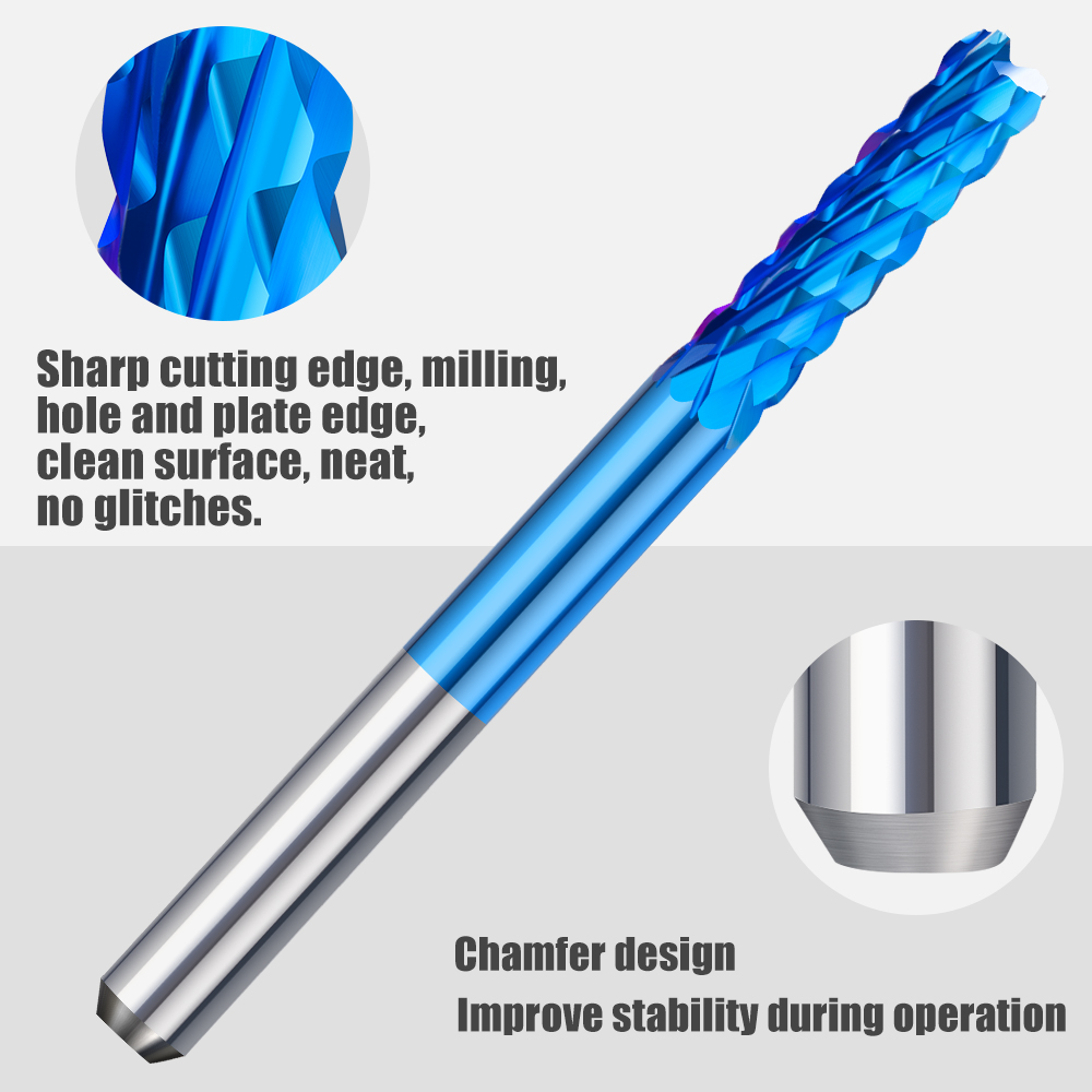 Máquina de trituração PCB, CNC - End Mill Set avaliação e preço