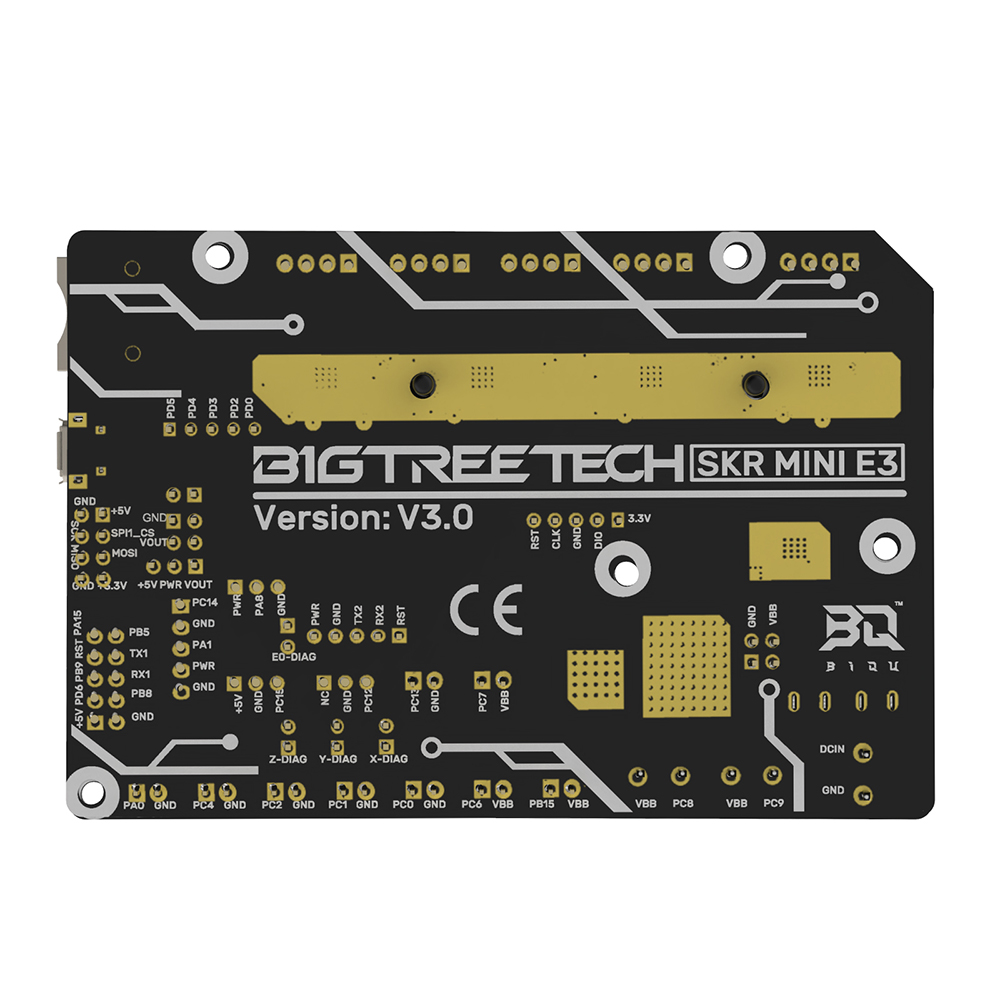 Bigtreetech skr mini e3 v3.0 p - Lead Screw 8Mm avaliação e preço