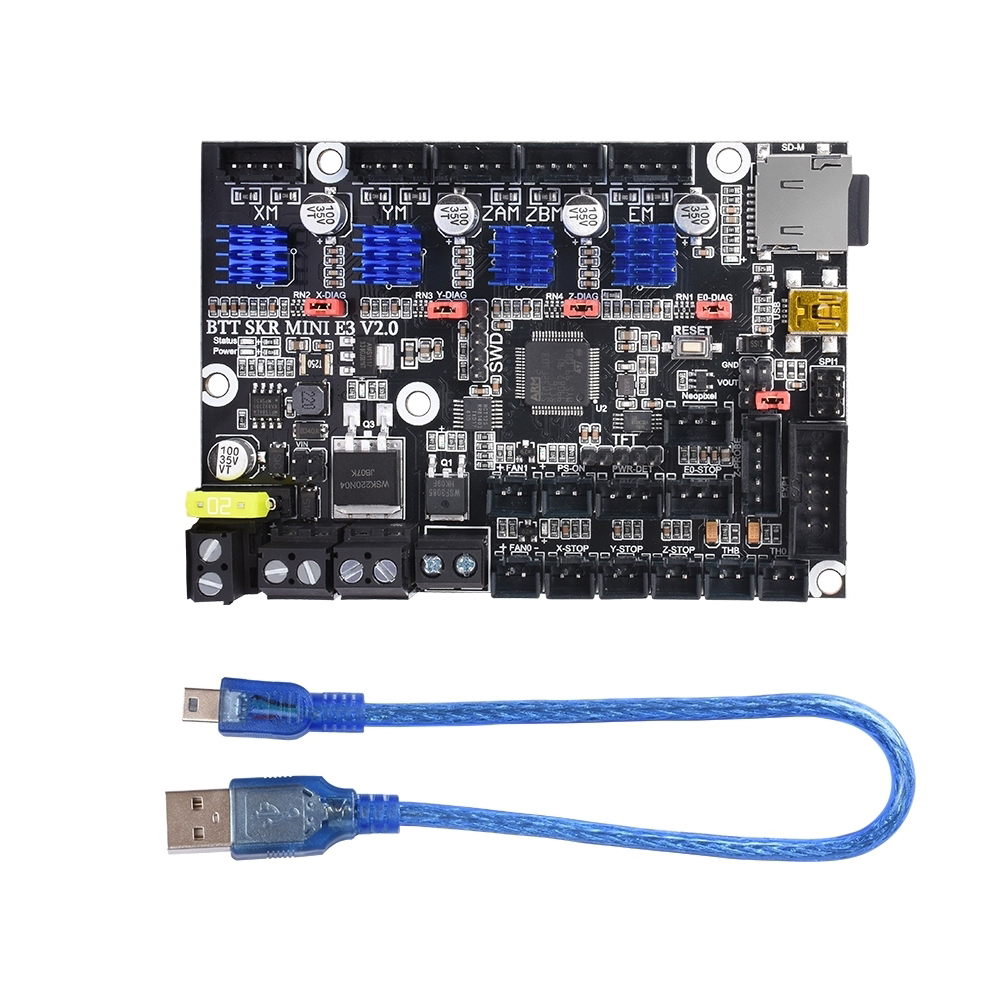 Bigtreetech skr mini e3 v3.0 p - Lead Screw 8Mm avaliação e preço