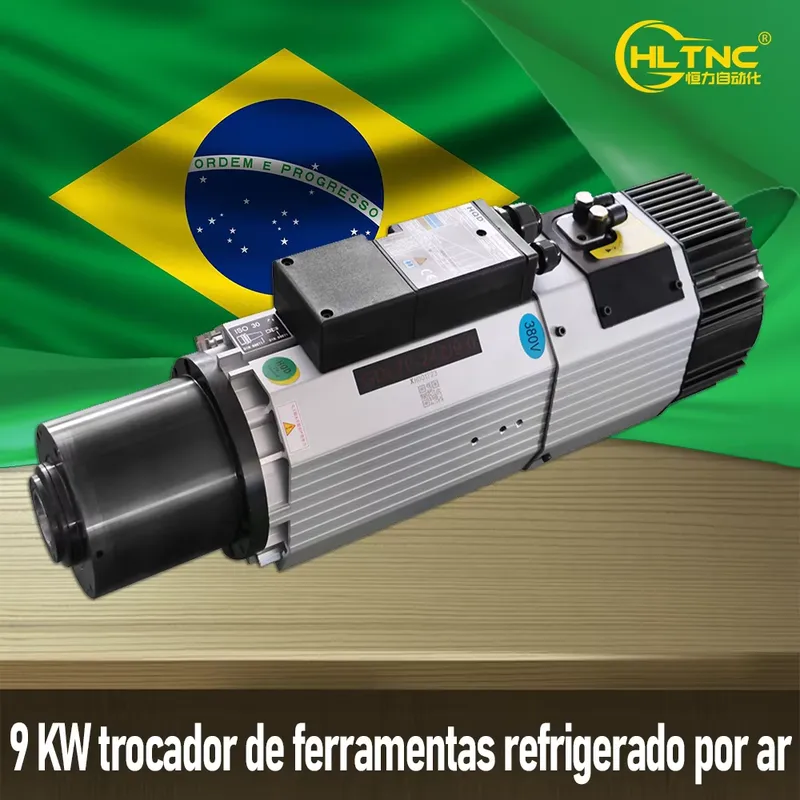 Motor Spindle ATC Refrigerado  - Spindle Motor avaliação e preço