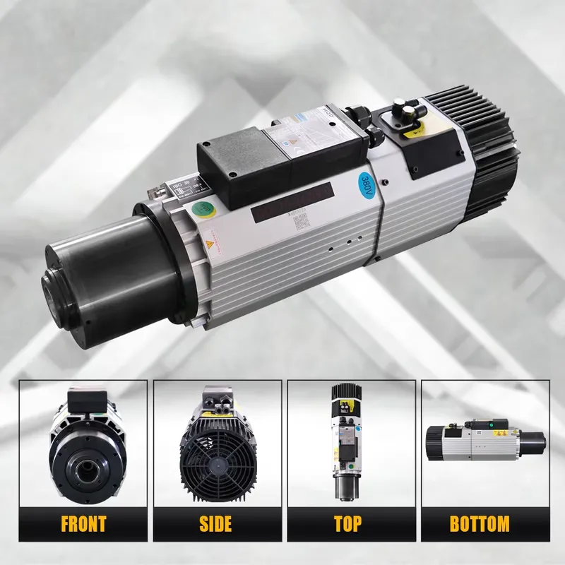 Motor Spindle ATC Refrigerado  - Spindle Motor avaliação e preço