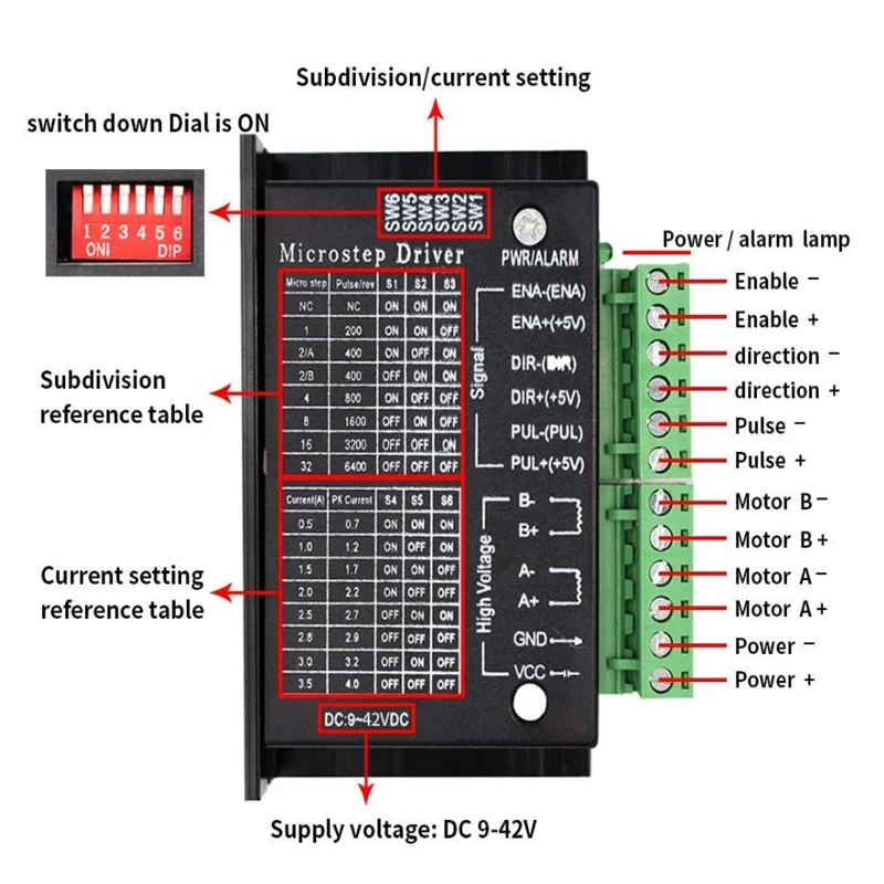 Nema17 motor de passo 42bygh p - Stepper Motor Nema17 avaliação e preço