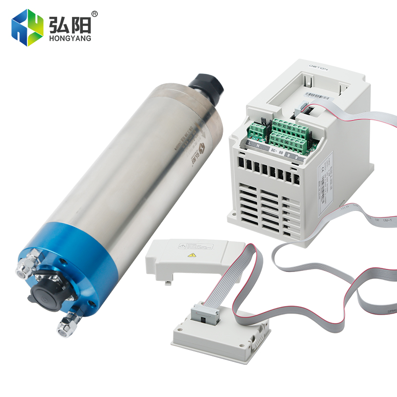 Kit de motor de eixo compacto  - Water Cooled Spindle avaliação e preço