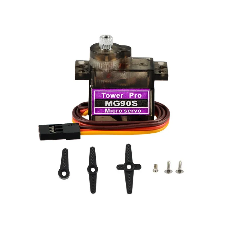 Sg90/mg90s 9g micro servo digi - Servo 9G avaliação e preço
