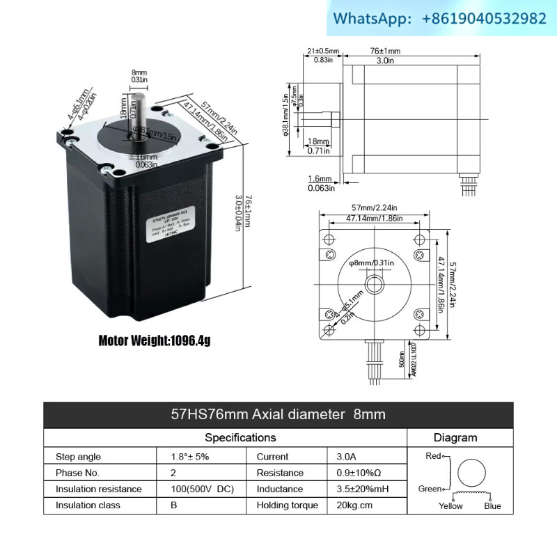 (1 unidade) Kit CNC HLTNC 2,2  - Nema23 Stepper avaliação e preço