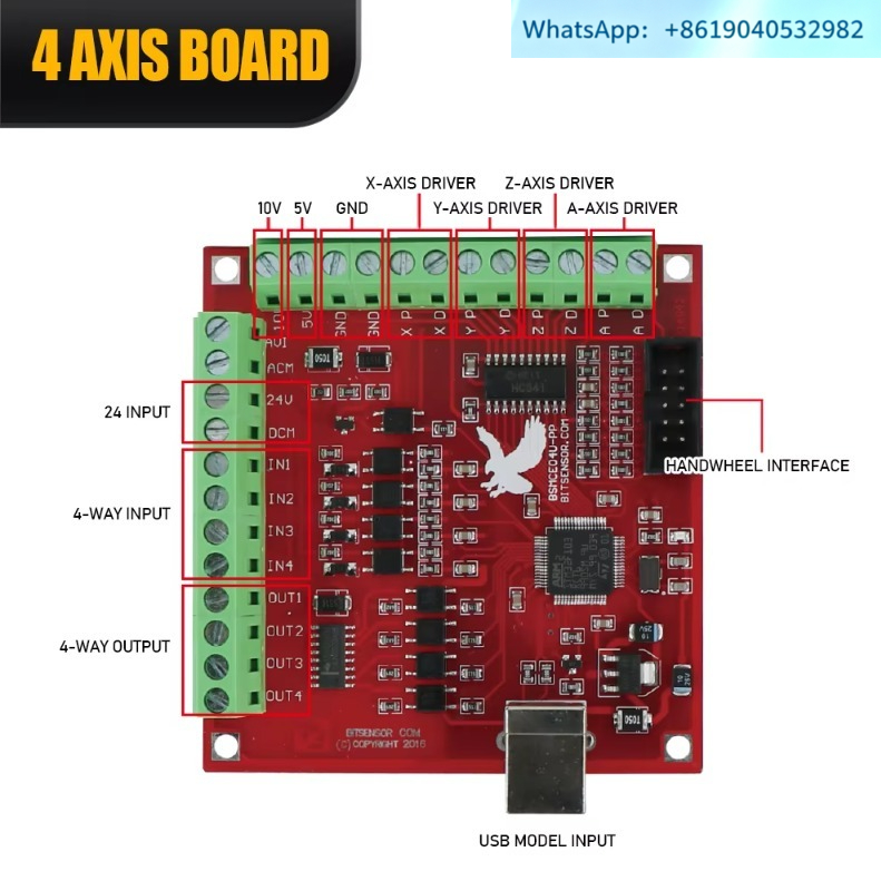 (1 unidade) Kit CNC HLTNC 2,2  - Nema23 Stepper avaliação e preço