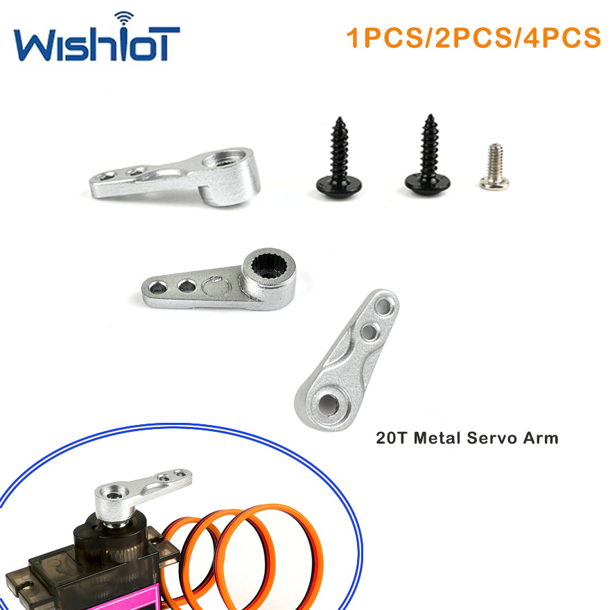 1/2/4 Peças de Metal para Serv - Servo 9G avaliação e preço
