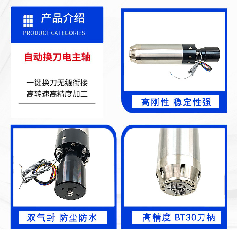 Motor de Eletrofuso CNC de 5.5 - Spindle Motor avaliação e preço