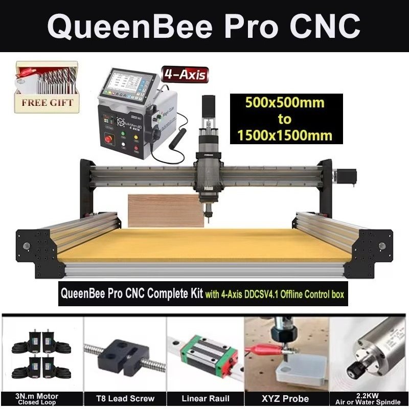 10% OFF BulkMan3D 5050~1515 Ta - Cnc Router avaliação e preço