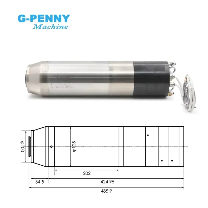Motor Spindle G-Penny BT30 5.5 - Spindle Motor avaliação e preço